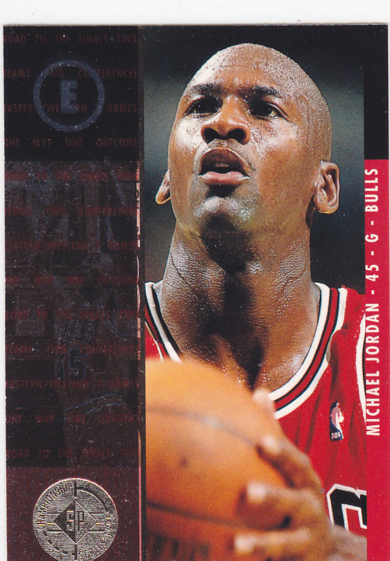 1994-95 SP Championship #4 Michael Jordan