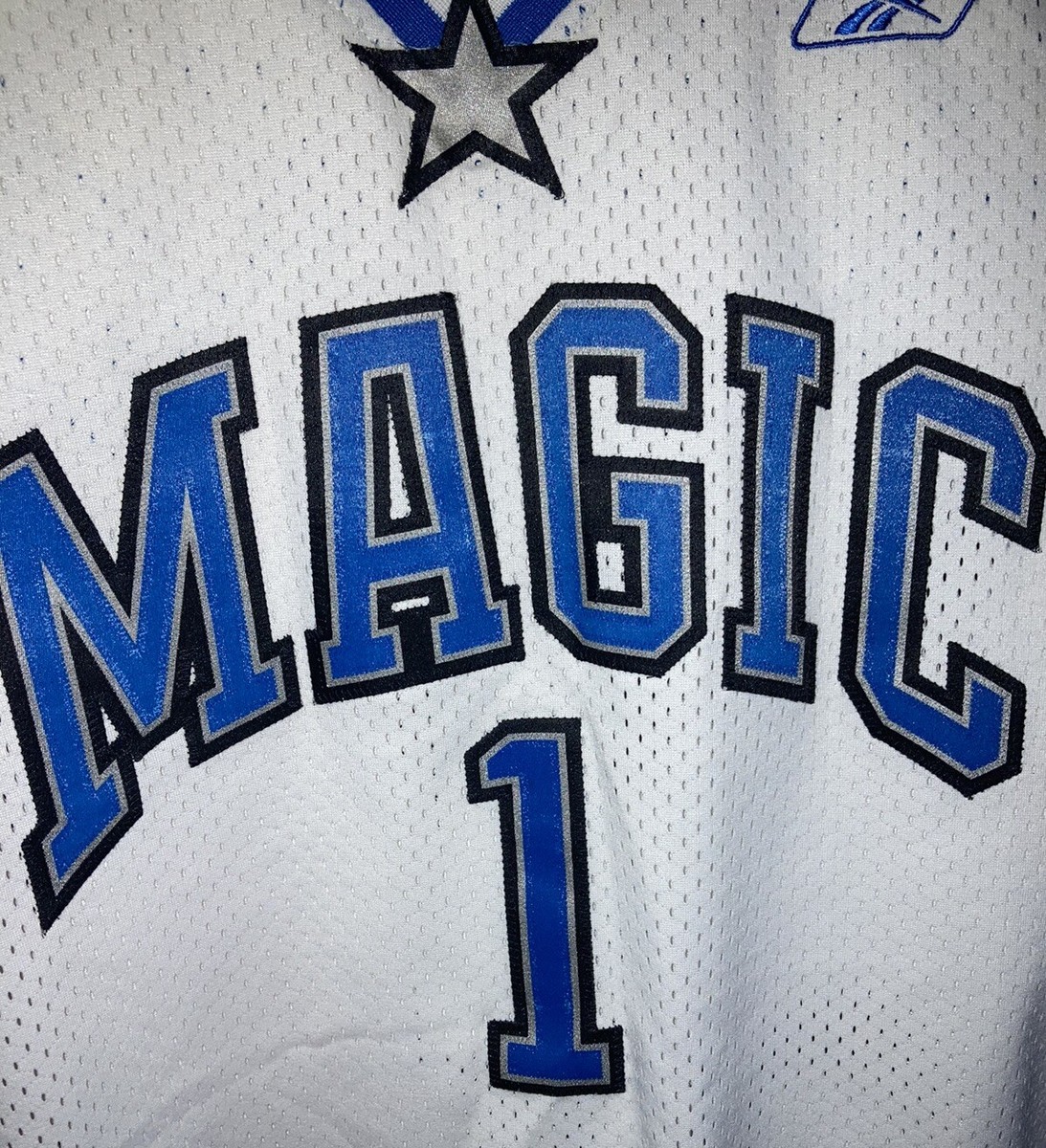 Tracy McGrady Orlando Magic NBA Jersey Men M Reebok Sewn