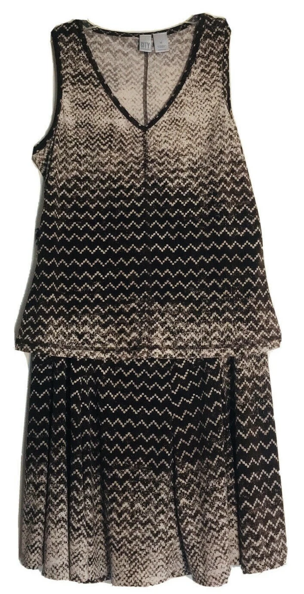 dkny ombre skirt