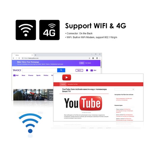 10.1" Smart Android 12 4G WiFi Single 1DIN Car Radio Stereo GPS Rotatable Screen - Picture 11 of 24