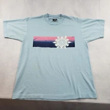 USTF Regionals Track Field Screen Stars t Shirt  L (M) Vintage Single Stitch