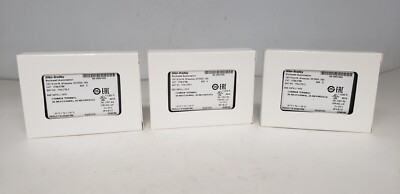 ALLEN BRADLEY 1734-CTM POINT I/O COMMON TERMINAL MODULE (LOT OF 3) NIB