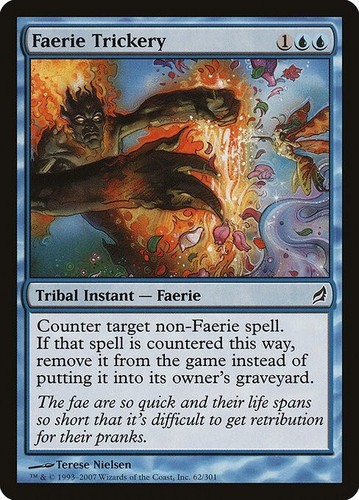 Magic the Gathering Secret Lair - Faerie, Faerie, Faerie Rad