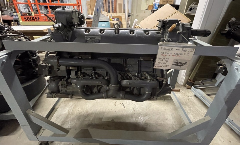 Aviation Ranger Aircraft Engine Collectable RARE! | eBay