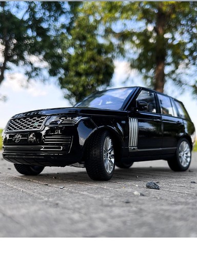 1/18 Rover Sports Alu Auto Modell Diecast Metall Geländewagen 1:18 Modellauto - Bild 1 von 4