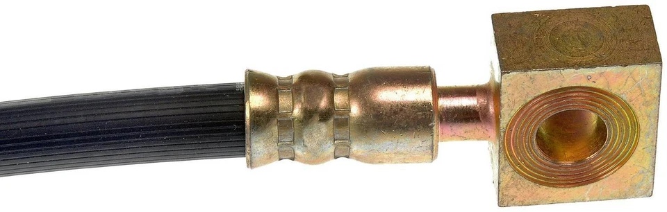 Manguera de freno trasera izquierda para Ford F Super Duty 1988-1997 1989 1991 1990 1992 Dorman Foto 3 de 3