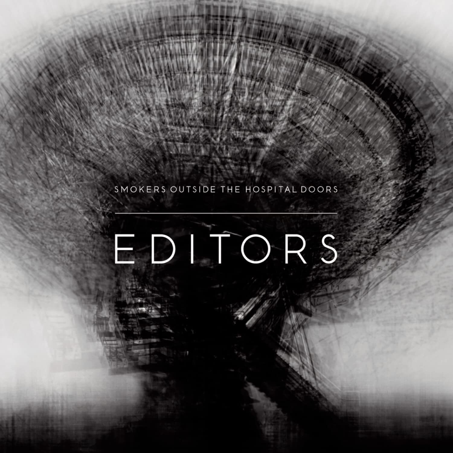 Editors Smokers Outside the Hospital Doors (CD)