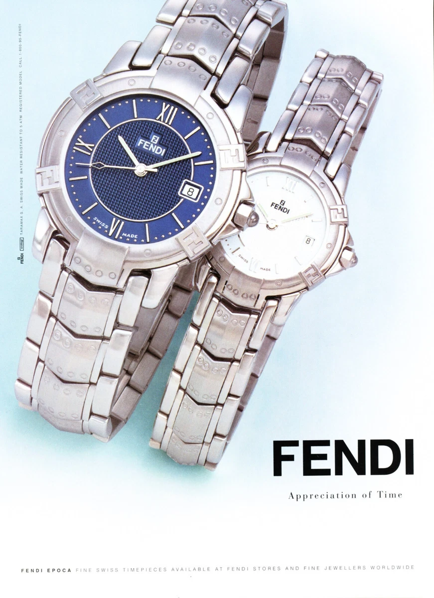 Fendi timepieces best sale sa