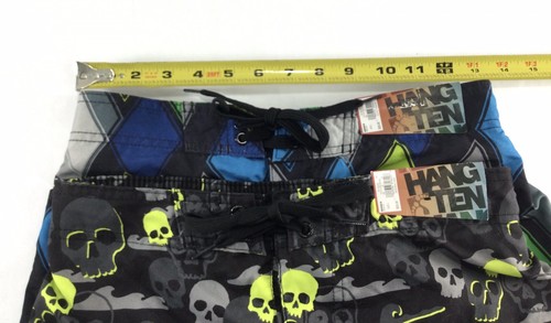 2 Par New Hang Ten youth boys swim shorts size L - Picture 5 of 6