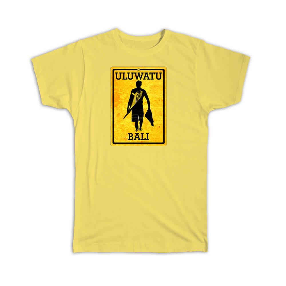 Uluwatu Bali Surf T-Shirt - Perfect Gift for Surf Lovers