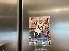 2014 Topps Chrome - 4000 yd. Club Tom Brady #1 Refractor