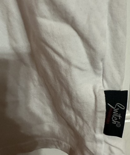 CAMISETA Born To Be Rich BEAR Switch Blanca Bordada XL - Imagen 6 de 6