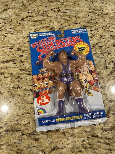 NEW WWF Ken Patera LJN 1985 Wrestling Superstars F...
