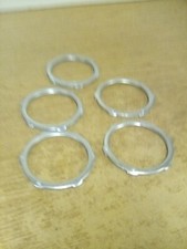 Lot Of 5 Bridgeport 2-1/2" Locknuts