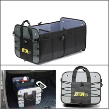Trunk Organizer Storage Bin Bag Collapsible Fold Grocery Caddy Car Truck Auto