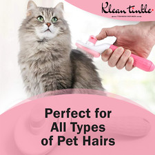 Pet Hair Remover Dog Cat Comb Grooming Massage Deshedding Self Cleaning Brush