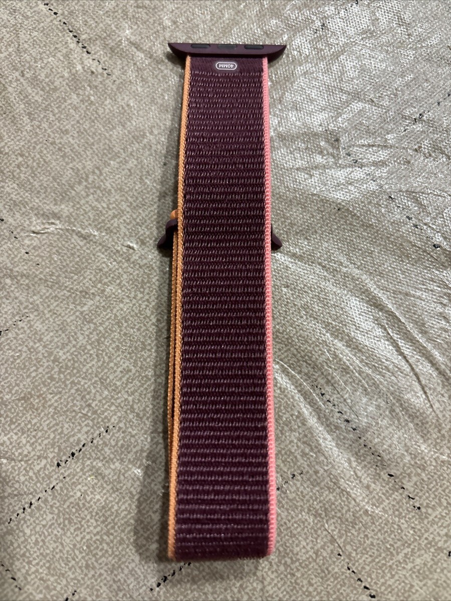 Apple Genuine Sport Loop Band 40mm Plum Used 190199717350 | eBay Apple Genuine Sport Loop Band 40mm Plum Used 190199717350 | eBay