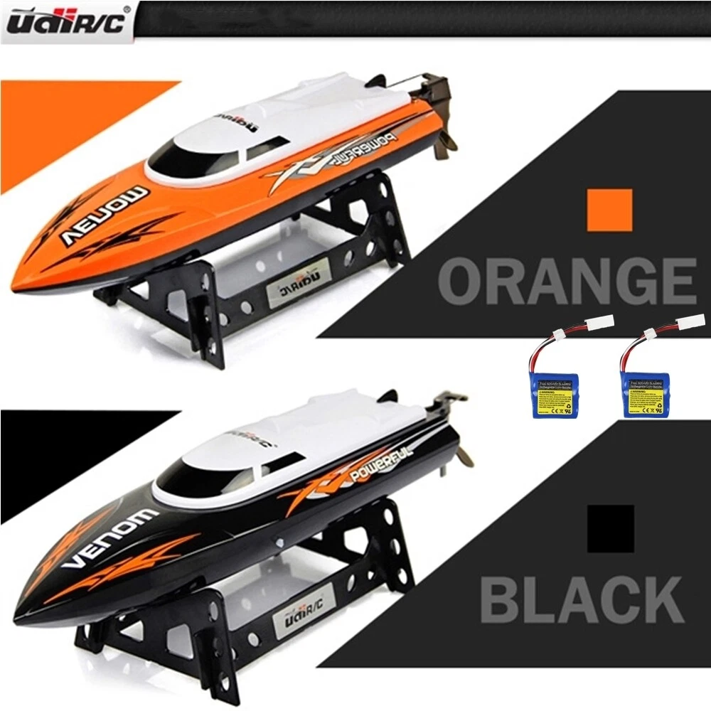 UDI RC Boat 2.4GHz Electric High Speed Remote Control Racing Boat for Adult Kids