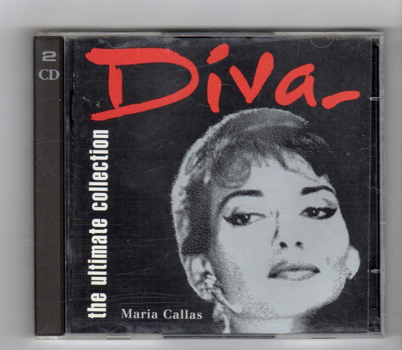 (IS64) Maria Callas: Diva, The Ultimate Collection - 1996 double CD