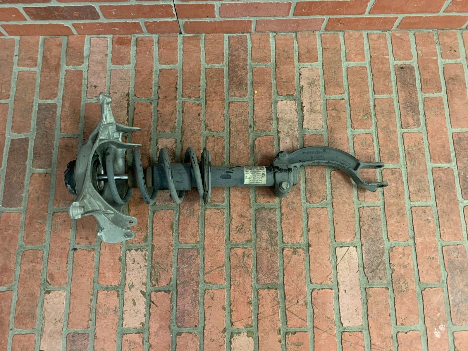 Strut Shock Absorber Left Front Driver 2009 Audi A4 2.0t OEM for 