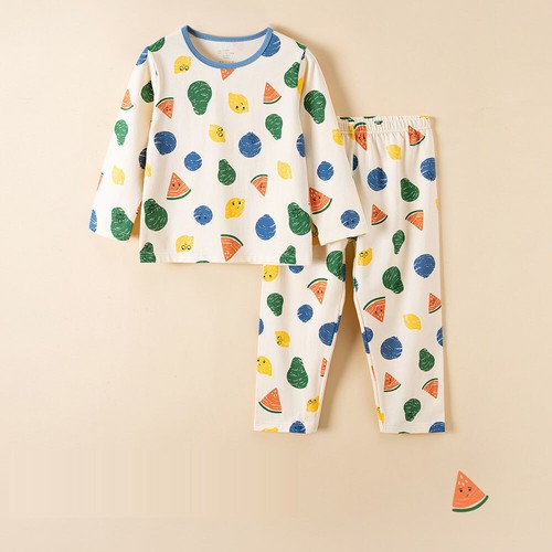 2-Pack Baby Boys Soft Comfy Modal Cotton Sleepwear Pajamas Toddler Cool PJS Set - Picture 5 of 14