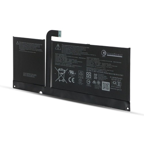 Batterie compatible avec Microsoft Surface Pro 8 11.38V 50.2Wh + kit outils - Photo 3/4