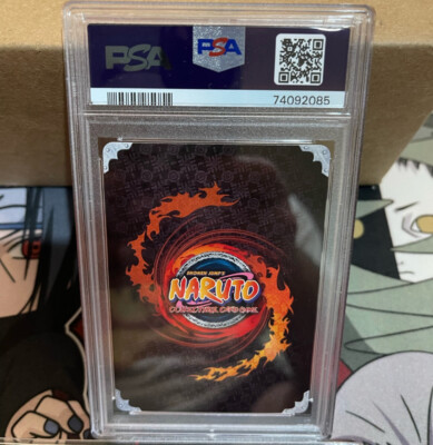 2012 Naruto CCG S24 N1422 Pain (Deva Path) EX MT 6 Super Rare Foil