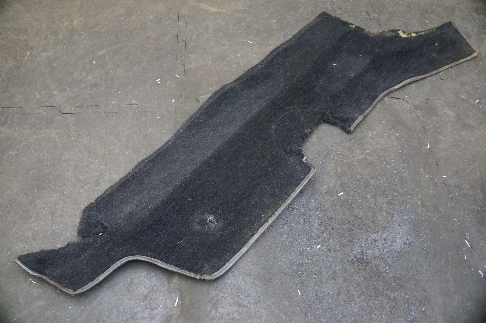 Set Of Carpet Rug Mat Black 61360800 OEM Ferrari 328 Gts 1986