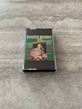 Chuck Berry  20 Greatest Hits  Cassette Tape K7