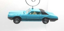 Christmas Ornament for Ford Thurderbird T-bird Light Blue