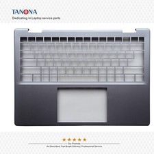New 022DJ8 22DJ8 For Dell Inspiron 14 5440 5445 Palmrest Upper Case Cover Shell