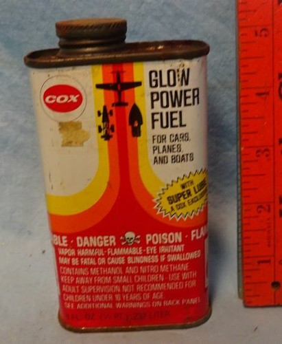 dated 1977 - COX - GLOW POWER FUEL 