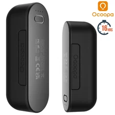 OCOOPA Rechargeable 2PK Magnetic Hand Warmers & 10000mAh Power Bank 16 Hrs Heat
