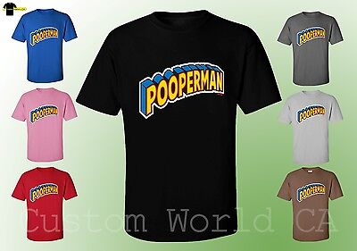 Men T Shirts Pooperman New Xt Ebay