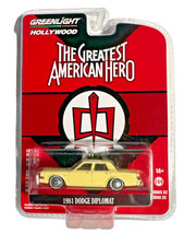 Greenlight 1:64 Hollywood Series 32 1981 Dodge Diplomat Greatest American Hero