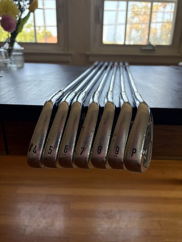 Callaway Razr X Forged Iron Set 4-PW KBS Tour Extra Stiff RH +1/2"