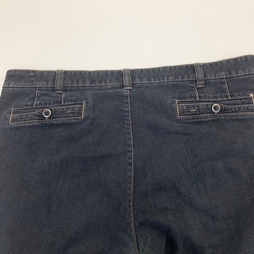 Meyer Diego 38 x 32 Mens Denim Jeans Pants Paisley Pockets - Picture 11 of 12