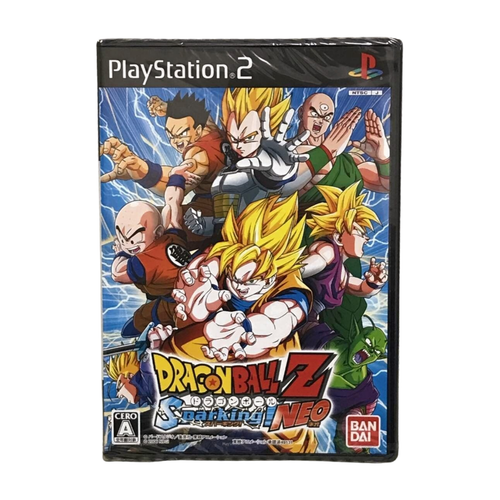 Jeu PS2 Dragon Ball Z Sparking ! - Version Japonaise NTSC-J - Bon état - Combat 2007