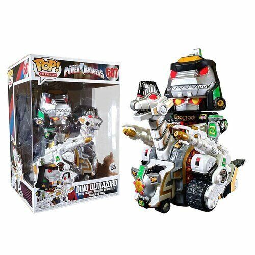Funko Pop Target Dino Ultrazord 10 Inch 