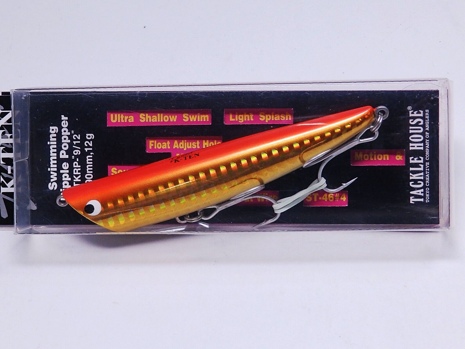 TACKLE HOUSE abgestimmt K-TEN TKRP 9/12 #109 90 mm 12 g aus Japan!