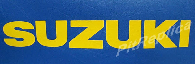 NUEVA FUNDA SILLÍN ASIENTO SUZUKI RM250 RM 250 1988 '88 [3SPO] Foto 4 de 4