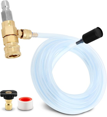 #ad Downstream Injector for Pressure Washer Adjustable Power Washer Soap and Chemic $35.98