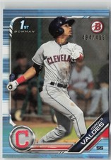 2019 Bowman Draft #BD-14 Yordys Valdes Sky Blue #/499