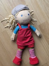 HABA Puppe ca. 30cm NEUWERTIG SELTENE PUPPE 