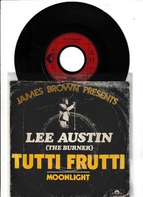 7'' Lee Austin tutti frutti / moonlight