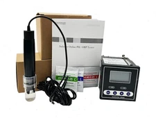 Digital Online PH Controller Meter Tester with Range 0~14pH Accuracy ±0.02pH PH