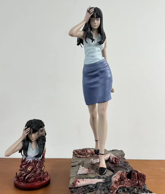 Animegami Studios 1/6 Ito Junji Tomie Kawakami Colorful statue In