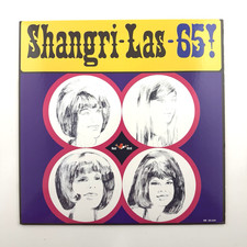 SHANGRI-LAS 65! LP Red Bird Mono Repress EXCELLENT Girl Group