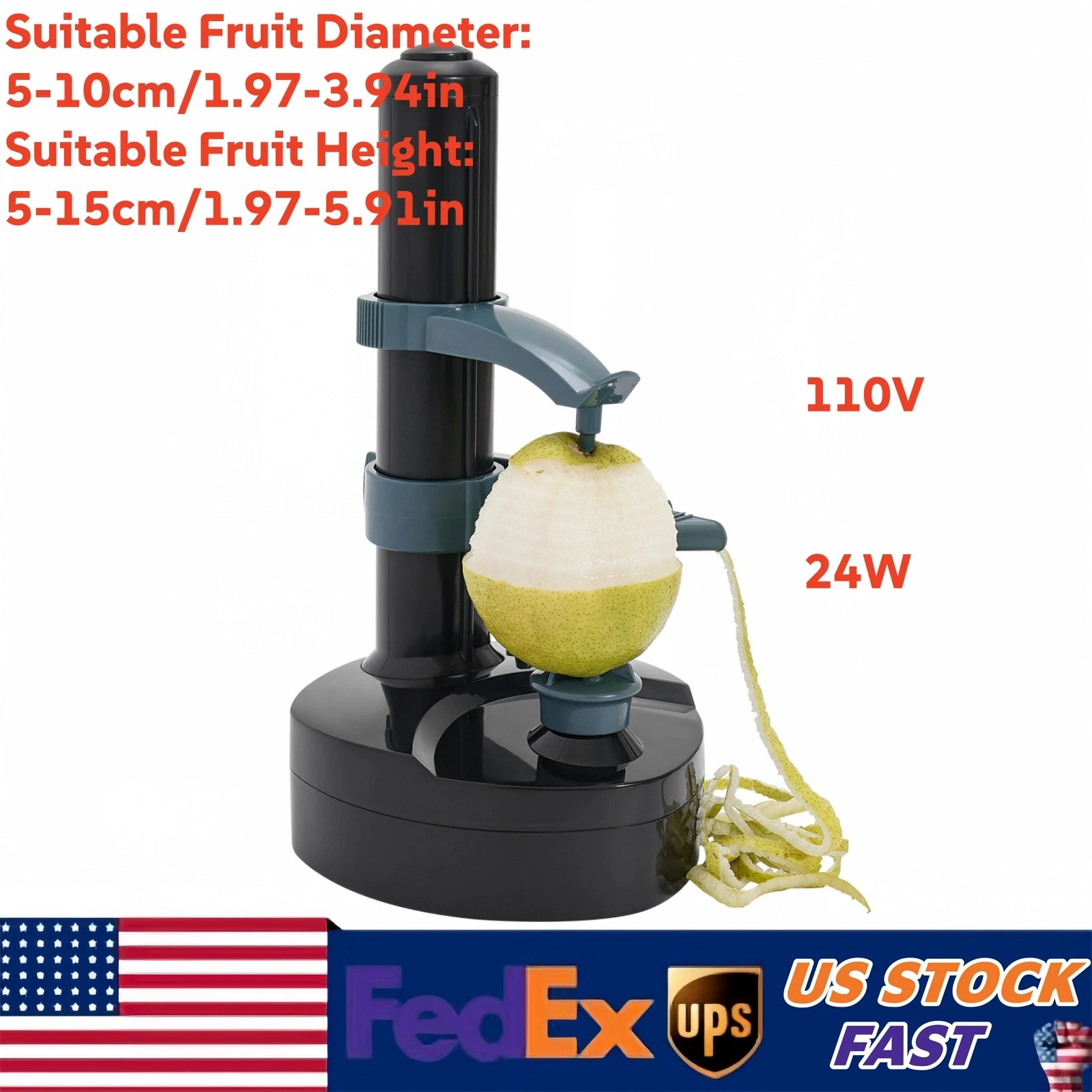 Commercial Electric Potato Peeler Electric Apple Pear Fruit Skin Peeling Machine
Opens in a new wind