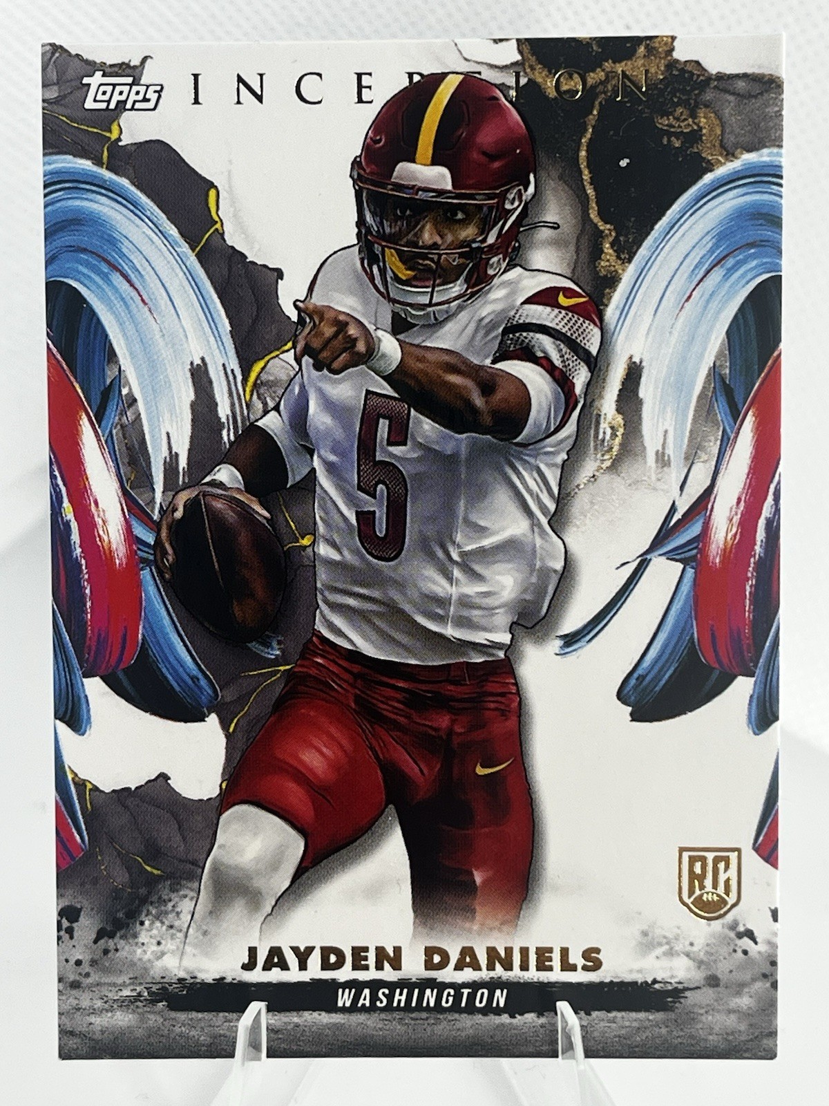 2024 Topps Inception Jayden Daniels RC Rookie #159 Commanders